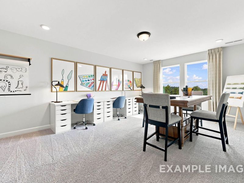 Furnished interior view inside a new home in Montrose, Aberdeen (Image 37).
