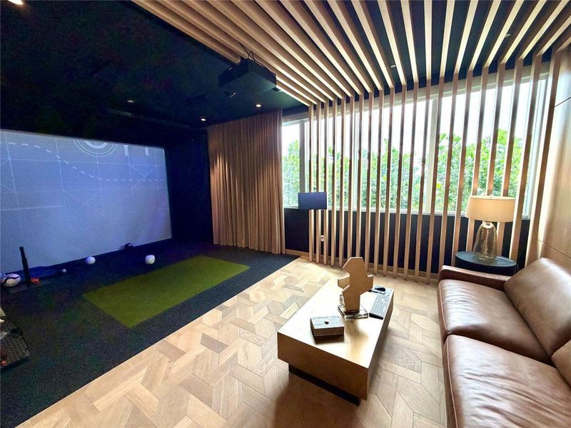 Simulated Video Experience