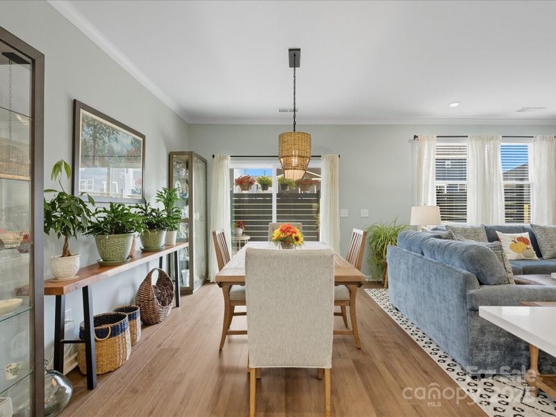 Furnished interior view inside a new home in Wilson Creek Classic Series, Indian Land (Image 33). Furnished interior view inside a new home in Wilson Creek Classic Series, Indian Land (Image 33).
