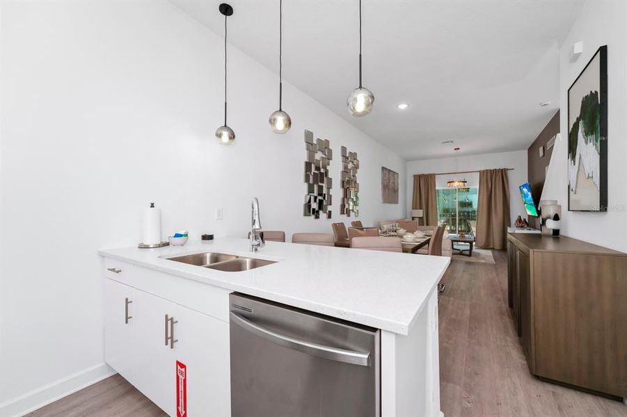 Furnished interior view inside a new home in , Davenport (Image 34). Furnished interior view inside a new home in , Davenport (Image 34).