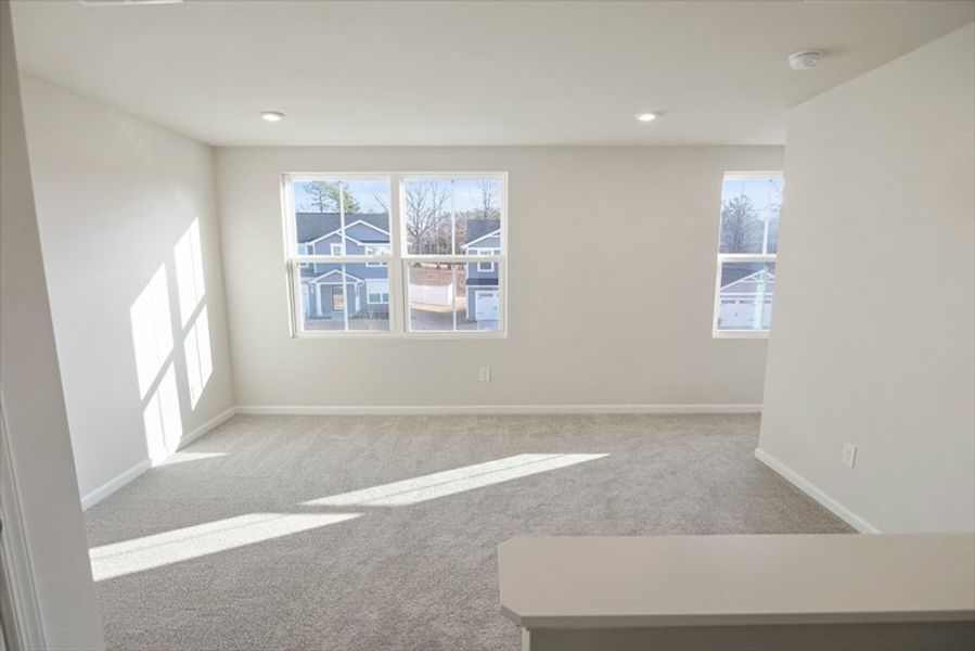 Spacious, unfurnished interior of a new home in Coopers Mill, Westminster (Image 30).