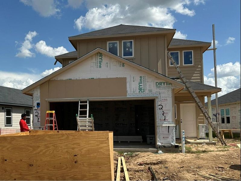 22111 Frontier Hollow Lane ~ Under Construction!