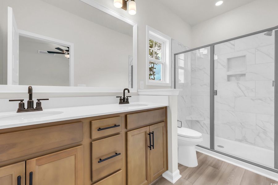Furnished interior view inside a new home in Briarfield, Conway (Image 10).