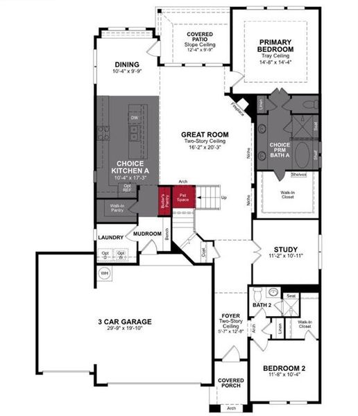 Beazer Homes Lovers Landing Summerfield Floorplan. Beazer Homes Lovers Landing Summerfield Floorplan.