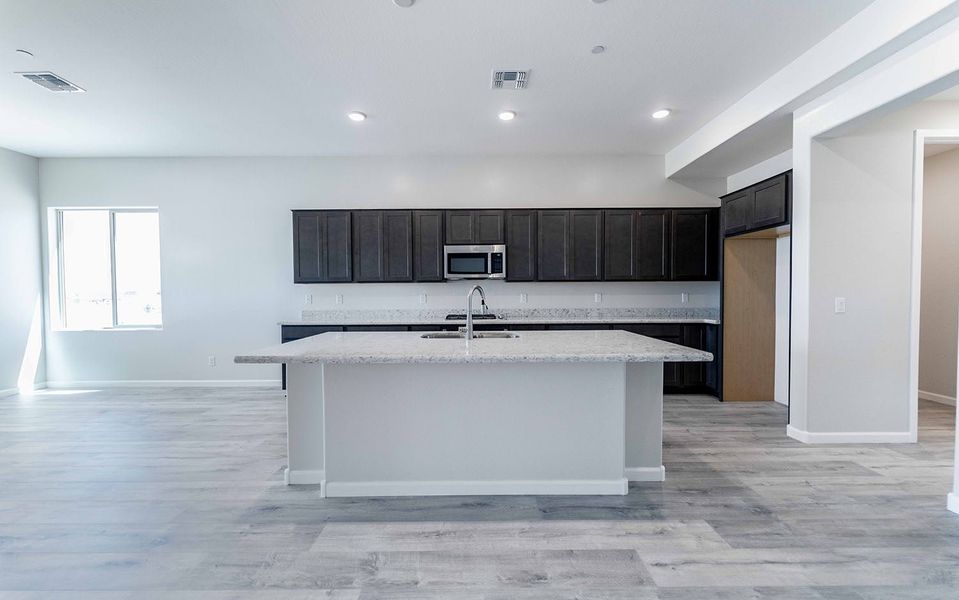 Furnished interior view inside a new home in Heritage Pointe, Chino Valley (Image 4).