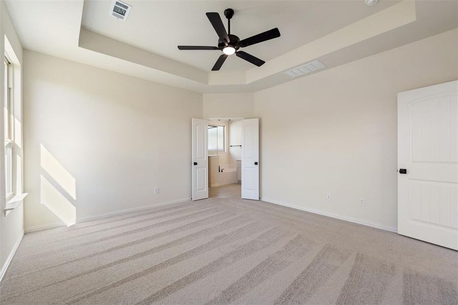 Spacious, unfurnished interior of a new home in Morningstar, Aledo (Image 17). Spacious, unfurnished interior of a new home in Morningstar, Aledo (Image 17).