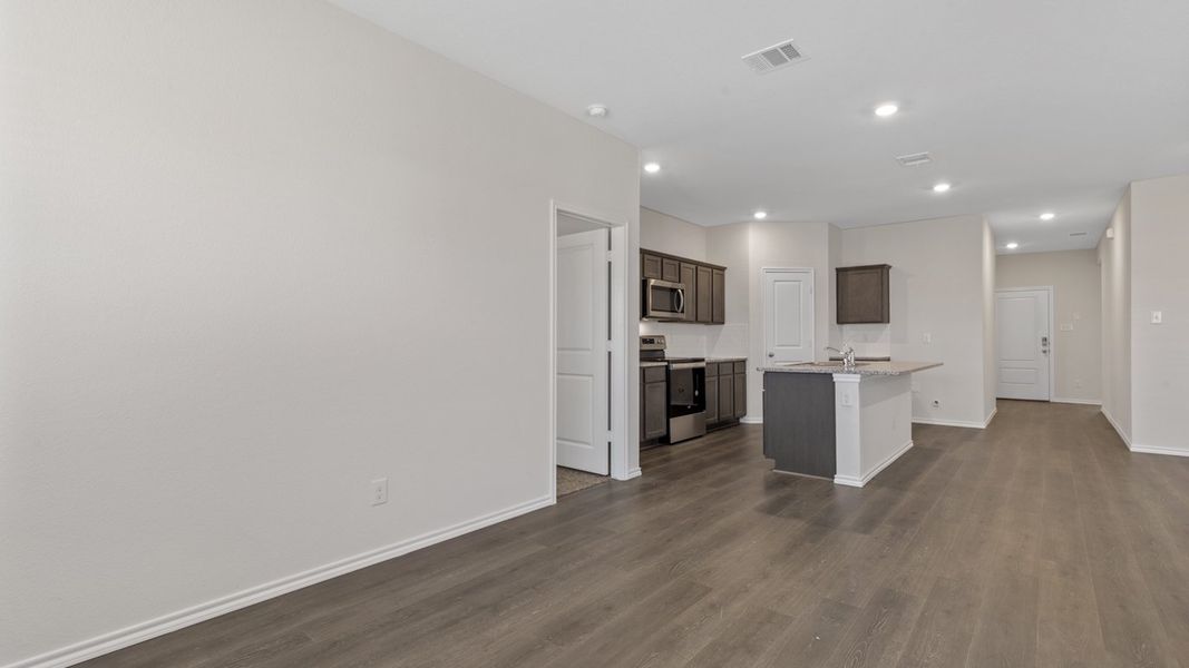 Spacious, unfurnished interior of a new home in Riverfield, Josephine (Image 20). Spacious, unfurnished interior of a new home in Riverfield, Josephine (Image 20).