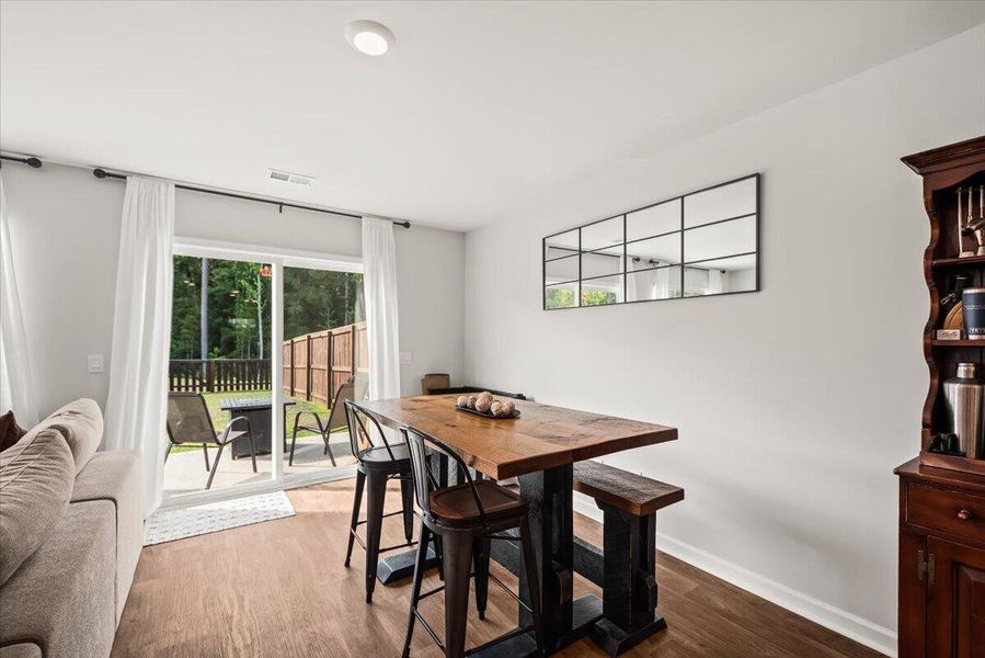 Furnished interior view inside a new home in , Summerville (Image 11).