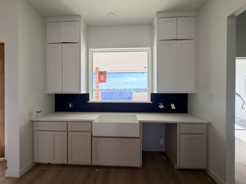 Representative furnished interior of a home built from the The 2500-4 by Zeal Home Builders in Oak Water Ranch, Granbury (Image 4).