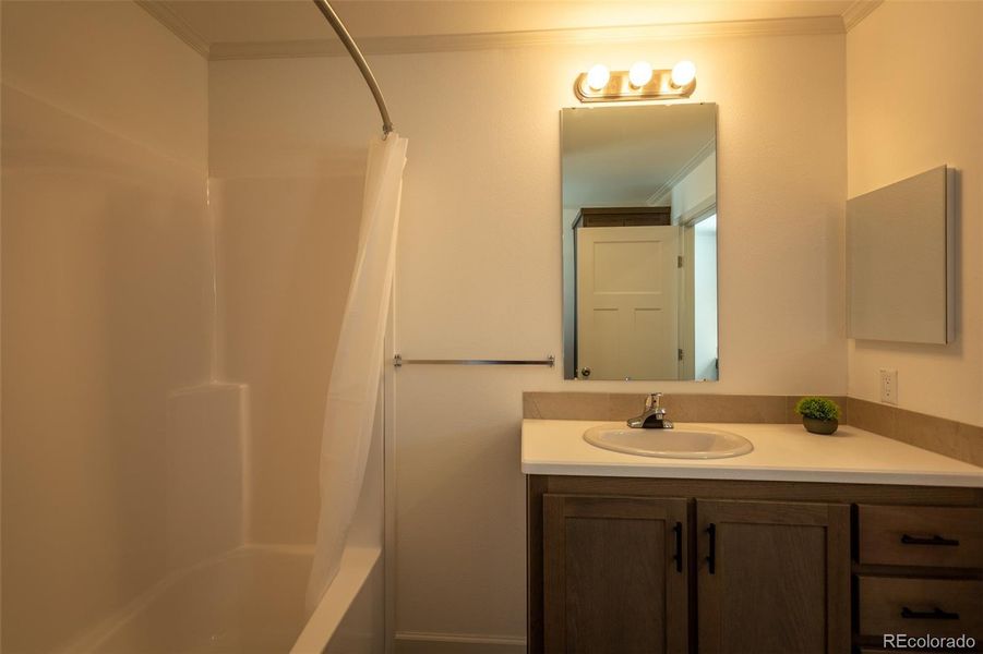 Furnished interior view inside a new home in , Salida (Image 3).