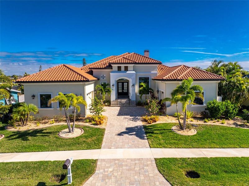 Front exterior of a new home in , Port Charlotte, FL, highlighting curb appeal (Image 20).