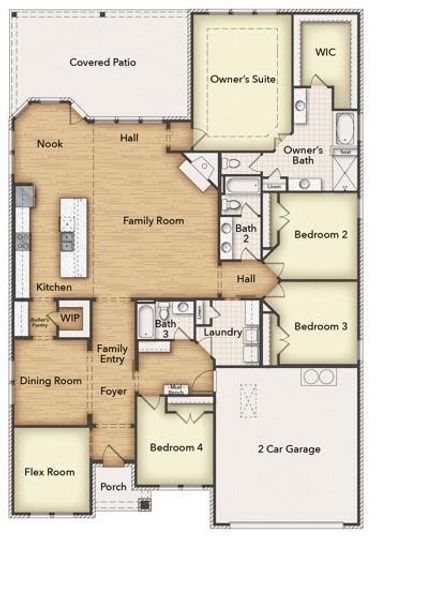 View of home floor plan View of home floor plan