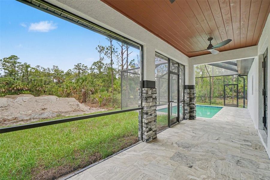 Exterior details and patio area of a home in , Port Charlotte (Image 32). Exterior details and patio area of a home in , Port Charlotte (Image 32).