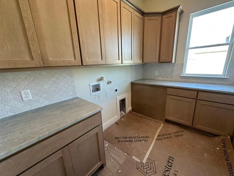In-progress construction of a new home in Fannin Ranch, Leonard, TX (Image 19).