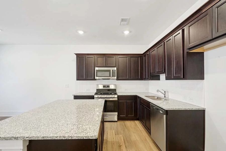 Kitchen featuring Standard Signature Collection Finishes