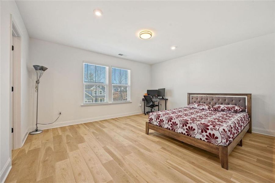 Furnished interior view inside a new home in , Cumming (Image 22).