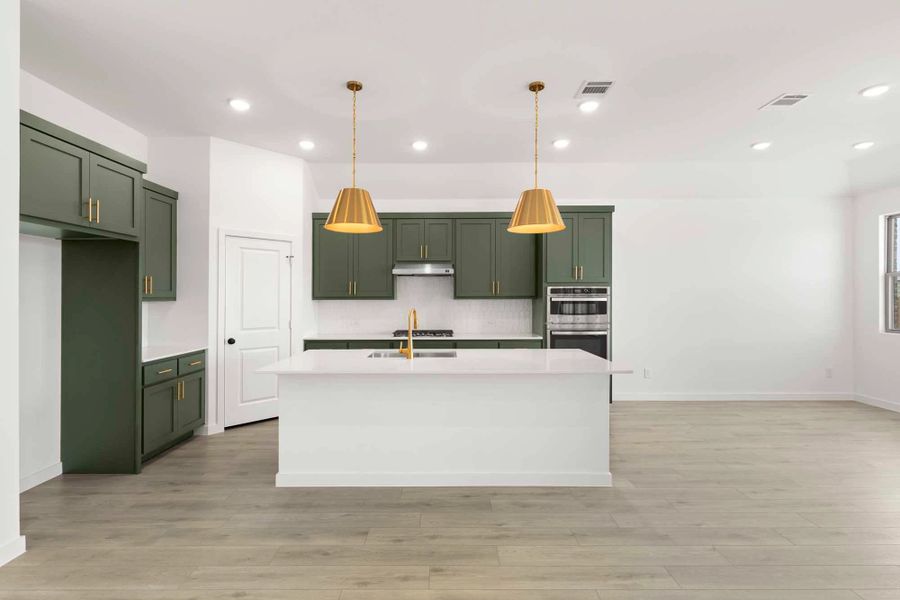 Kitchen featuring the Luxe Collection Kitchen featuring the Luxe Collection