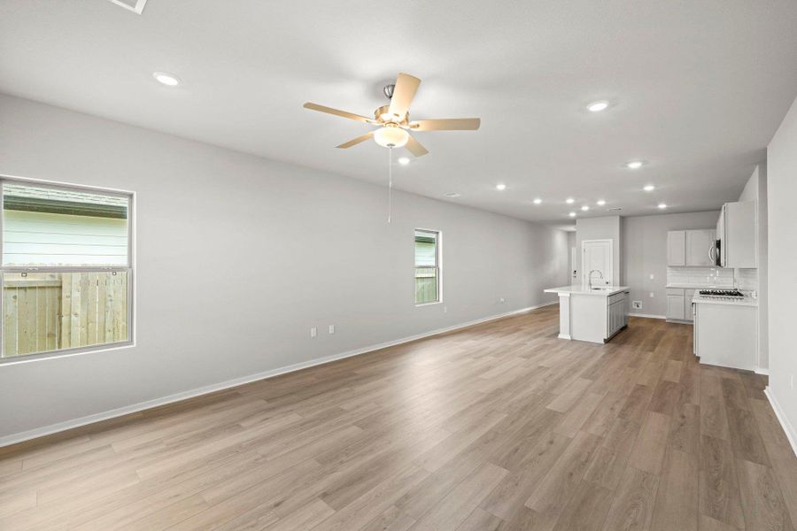 From Family Room to Open Concept Kitchen From Family Room to Open Concept Kitchen