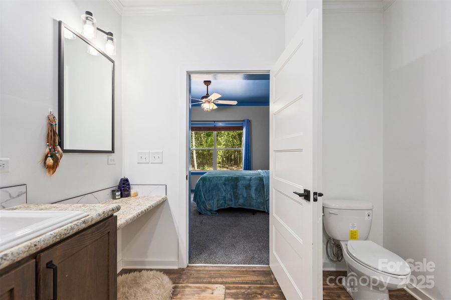 Furnished interior view inside a new home in , New London (Image 27).