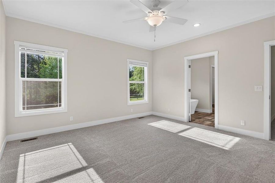 Spacious, unfurnished interior of a new home in , Waleska (Image 31).