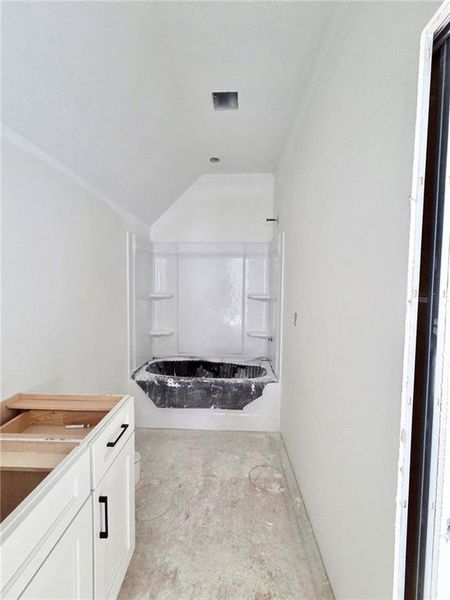 In-progress construction of a new home in , Waleska, GA (Image 16).