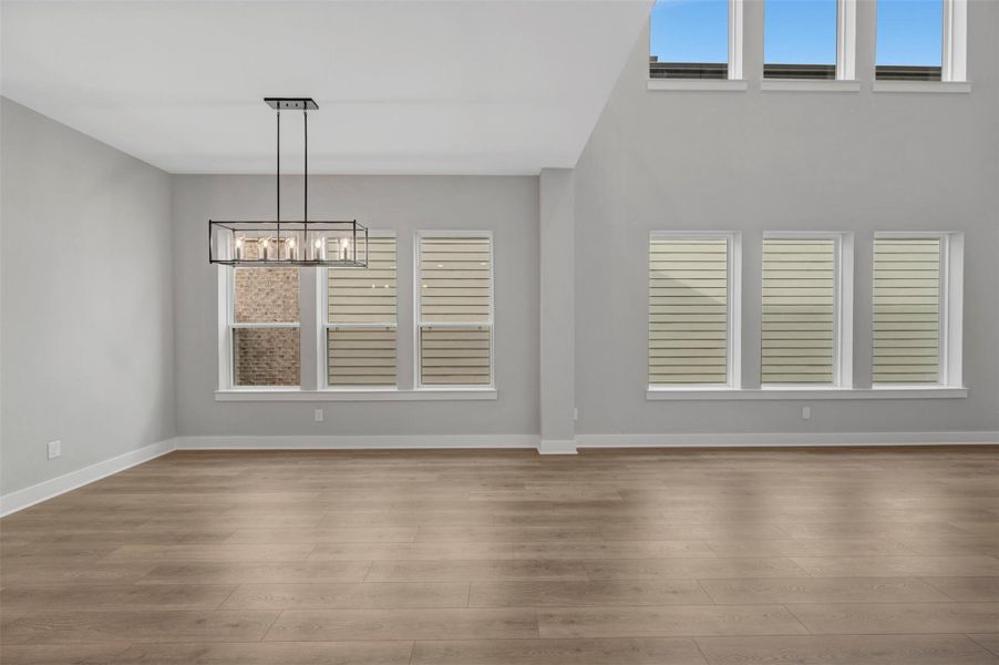 Spacious, unfurnished interior of a new home in , Montgomery (Image 23).