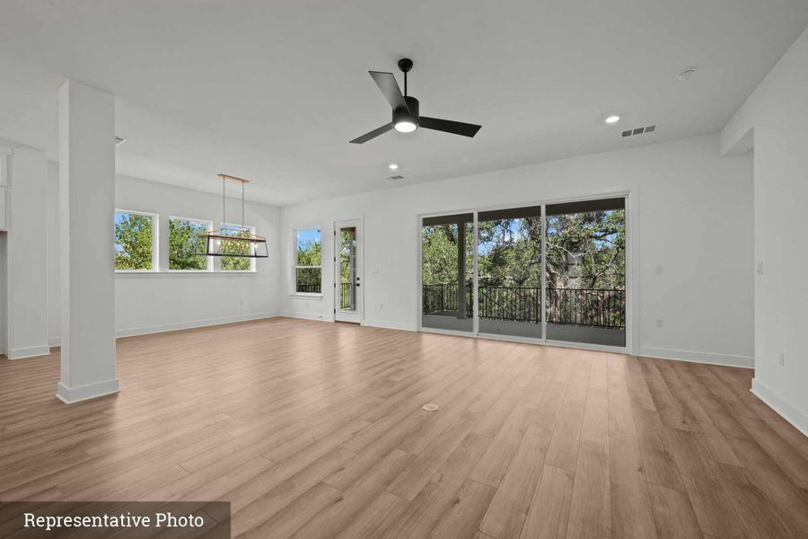 Family Room - Representative Photo Family Room - Representative Photo