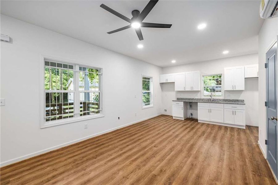 Spacious, unfurnished interior of a new home in , Atlanta (Image 11). Spacious, unfurnished interior of a new home in , Atlanta (Image 11).