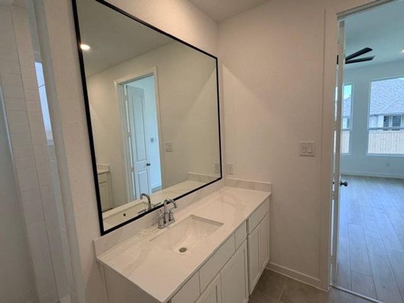Furnished interior view inside a new home in Kresston, Montgomery (Image 34).