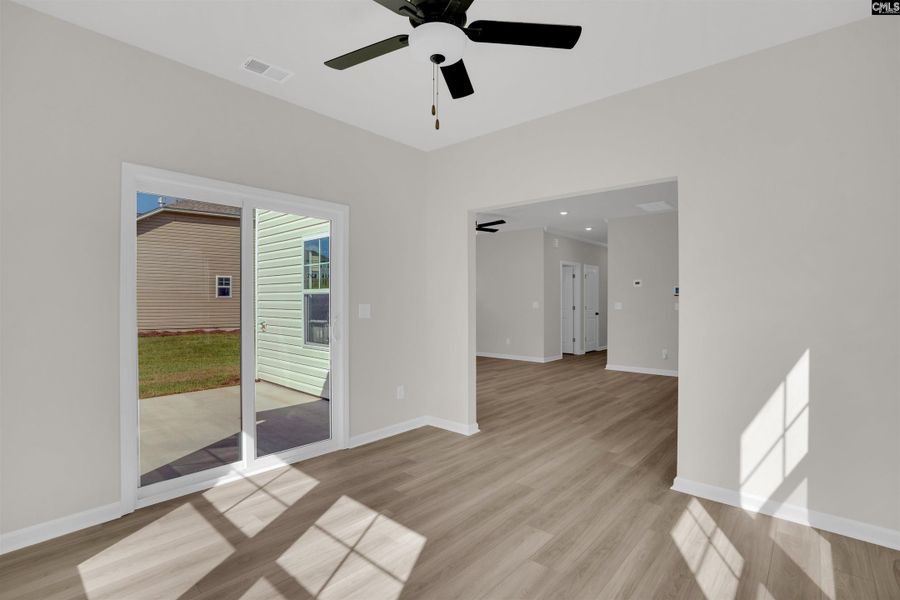 Spacious, unfurnished interior of a new home in Old Charleston Estates, Pelion (Image 14). Spacious, unfurnished interior of a new home in Old Charleston Estates, Pelion (Image 14).