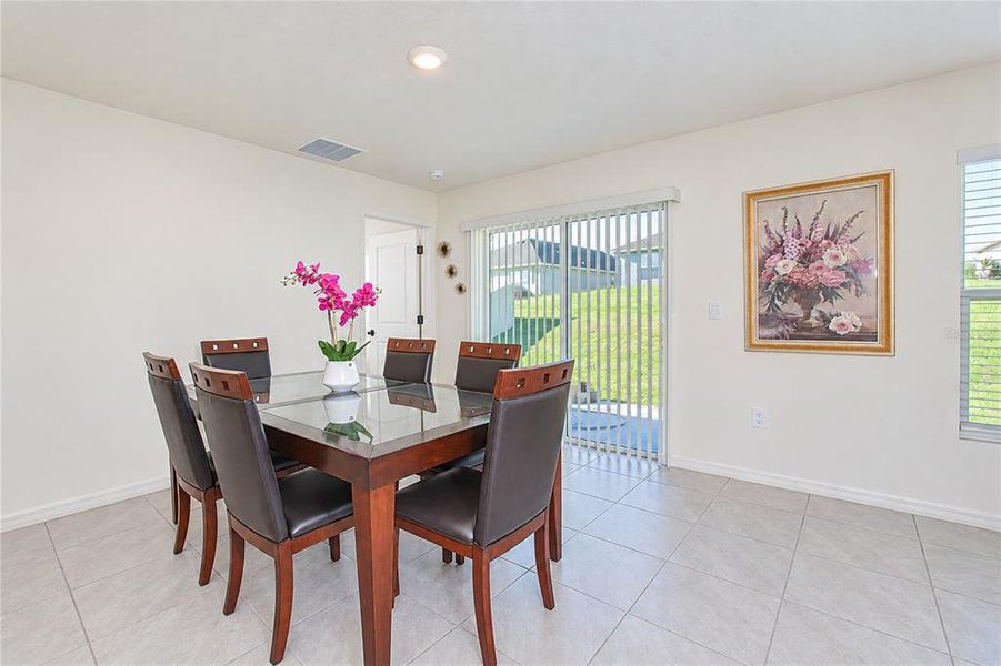 Furnished interior view inside a new home in Fairways at Twisted Oaks, Beverly Hills (Image 12).