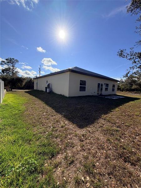 Exterior details and patio area of a home in , Port Charlotte (Image 21).