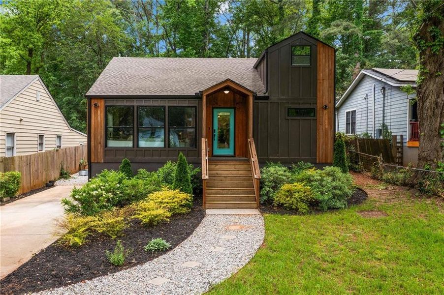 Exterior details and patio area of a home in , Decatur (Image 23).