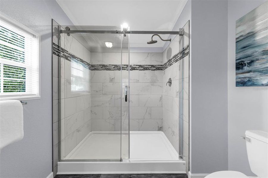 Furnished interior view inside a new home in , Orlando (Image 24).