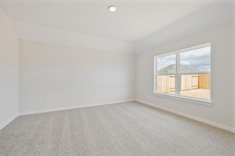 Spacious, unfurnished interior of a new home in Cielo, Conroe (Image 20). Spacious, unfurnished interior of a new home in Cielo, Conroe (Image 20).