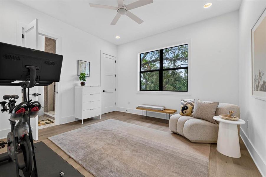 Furnished interior view inside a new home in , Tampa (Image 49). Furnished interior view inside a new home in , Tampa (Image 49).