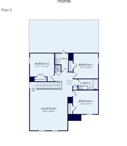 Granville Floor Plan