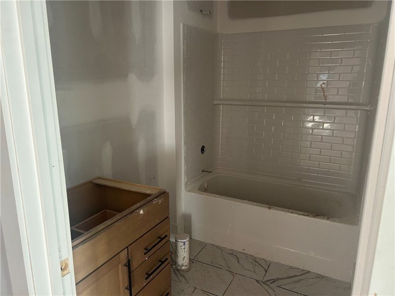 In-progress construction of a new home in Edwards Ridge, Central, SC (Image 15).