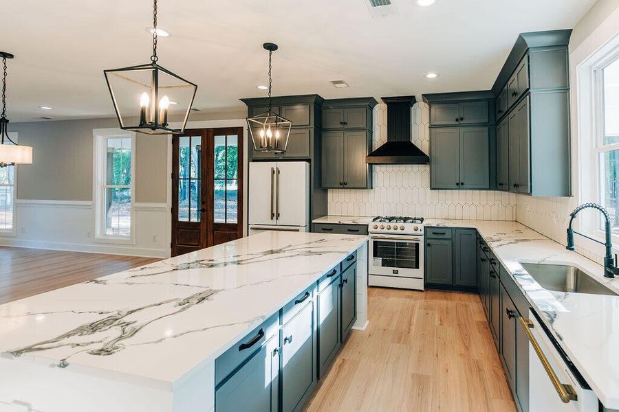 Furnished interior view inside a new home in , Walterboro (Image 8).