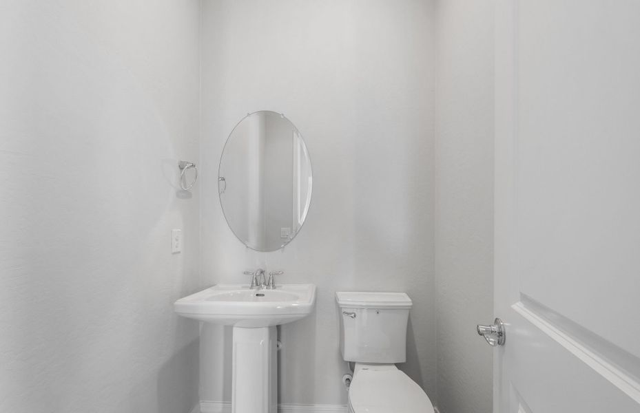Furnished interior view inside a new home in Soleo, San Tan Valley (Image 14).