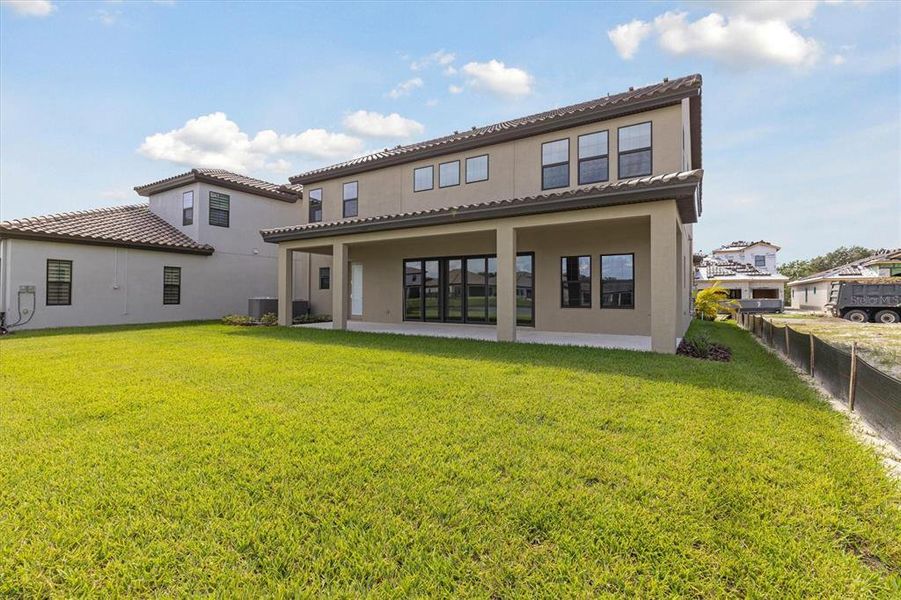 Exterior details and patio area of a home in Hawkstone, Lithia (Image 22).