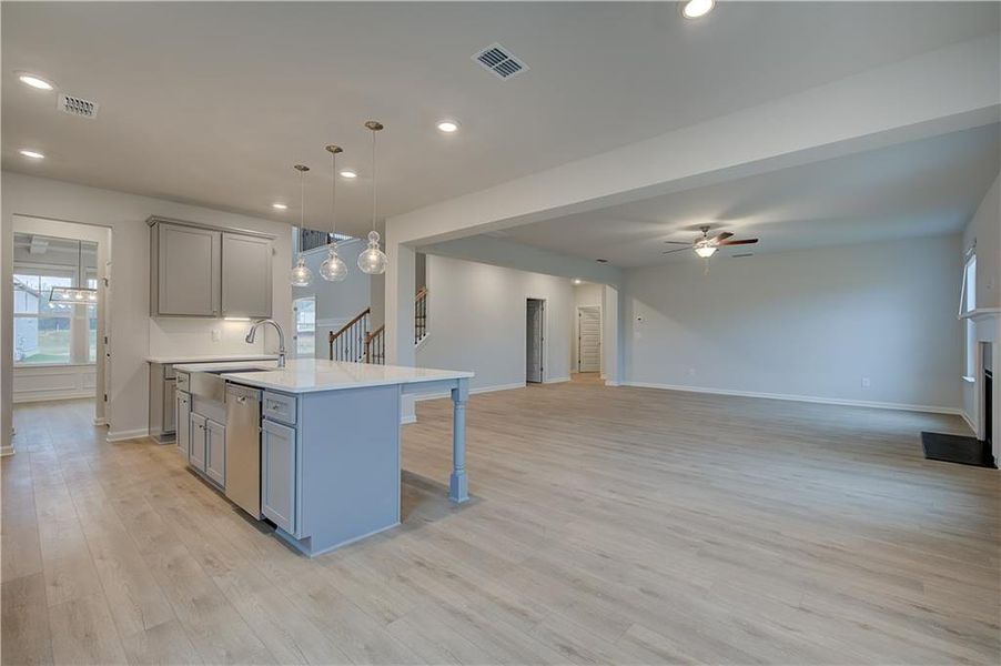 Furnished interior view inside a new home in Grandview at Millers Mill, Stockbridge (Image 8). Furnished interior view inside a new home in Grandview at Millers Mill, Stockbridge (Image 8).