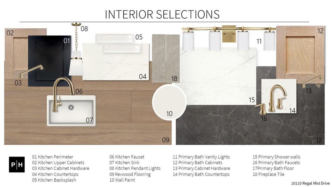 Sample of building materials used in homes in Sienna, Missouri City (Image 14). Sample of building materials used in homes in Sienna, Missouri City (Image 14).