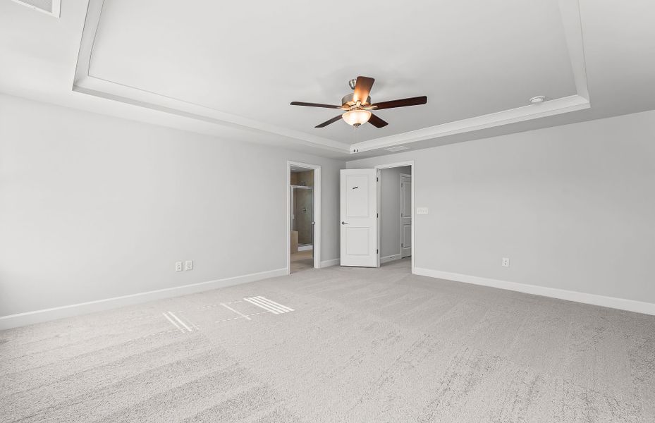 Spacious, unfurnished interior of a new home in Anderson Point, McDonough (Image 11). Spacious, unfurnished interior of a new home in Anderson Point, McDonough (Image 11).