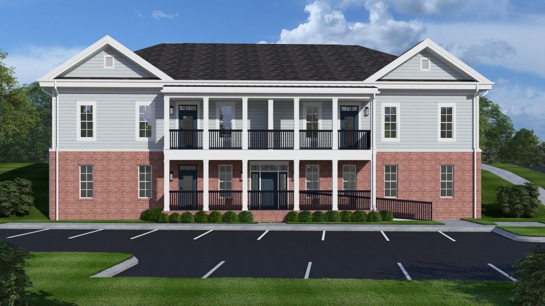 Town Center Homes at Carothers Farms Town Center Homes at Carothers Farms