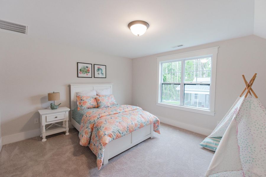 Representative furnished interior of a home built from the McKinley by Bill Clark Homes in The Sanctuary at Sunset Beach, Sunset Beach (Image 39). Representative furnished interior of a home built from the McKinley by Bill Clark Homes in The Sanctuary at Sunset Beach, Sunset Beach (Image 39).