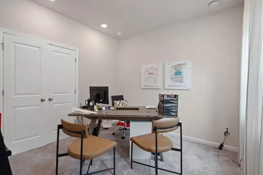 Furnished interior view inside a new home in Dreycott, Lawrenceville (Image 27).