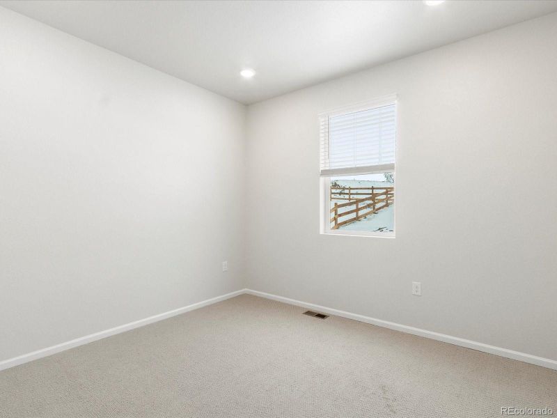 Spacious, unfurnished interior of a new home in Poudre Heights: The Alpine Collection, Windsor (Image 28).