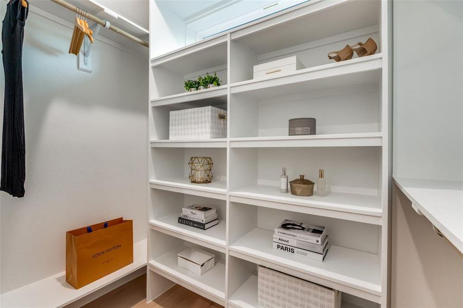 Close-up of interior finishes inside a home in , Dallas (Image 21).