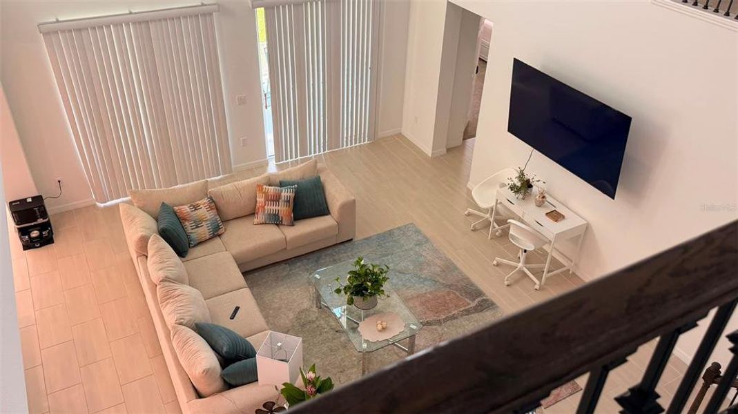 Furnished interior view inside a new home in , Kissimmee (Image 8).